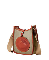 Dooney & Bourke Heritage Messenger 20 Crossbody Handbag
