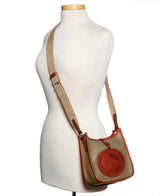 Dooney & Bourke Heritage Messenger 20 Crossbody Handbag