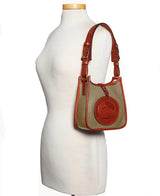 Dooney & Bourke Heritage 23 Hobo Handbag