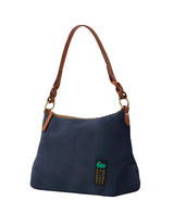Dooney & Bourke Suede Chloe 30 Shoulder Handbag