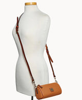 Dooney & Bourke Pebble Grain Barrel 20 Crossbody Handbag