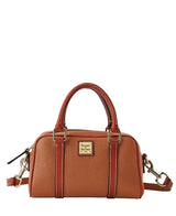 Dooney & Bourke Pebble Grain 24 Satchel Handbag
