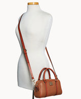 Dooney & Bourke Pebble Grain 24 Satchel Handbag