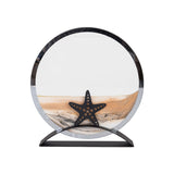 Beachcombers Sea Star Round Sand Art