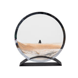 Beachcombers Sea Star Round Sand Art