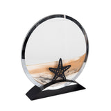 Beachcombers Sea Star Round Sand Art