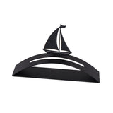 Beachcombers Sailboat Round Sand Art