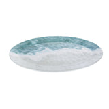 Beachcombers 18" Shoreline Melamine Oval Platter