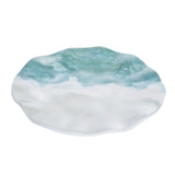 Beachcombers 9" Shoreline Melamine Salad Plates - Set of 4