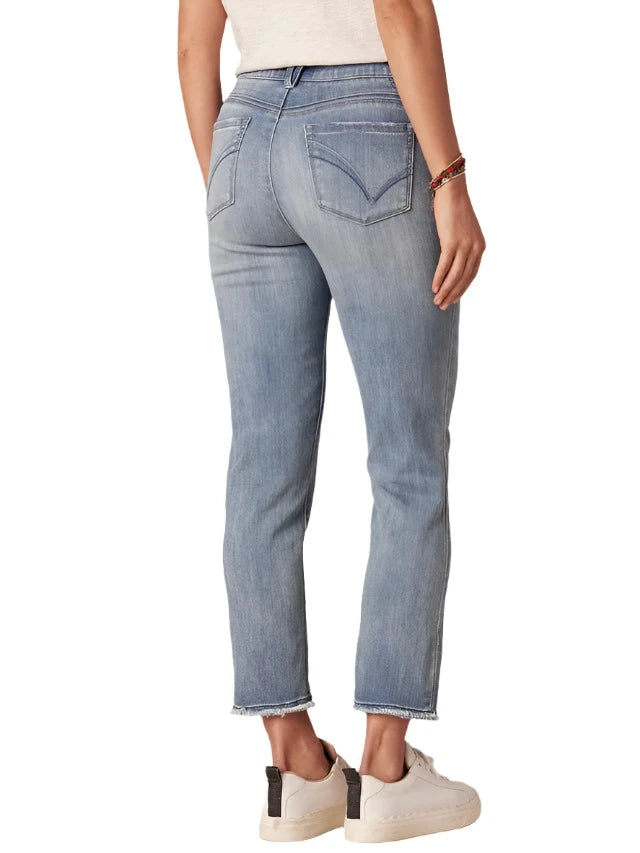 Democracy Womens "Ab"solution Slim Straight Jeans