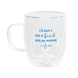 Beachcombers Morning Coffee Sand Keeper Mug