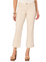 Democracy Womens "AB" Solution High Rise Kick Flare Jeans