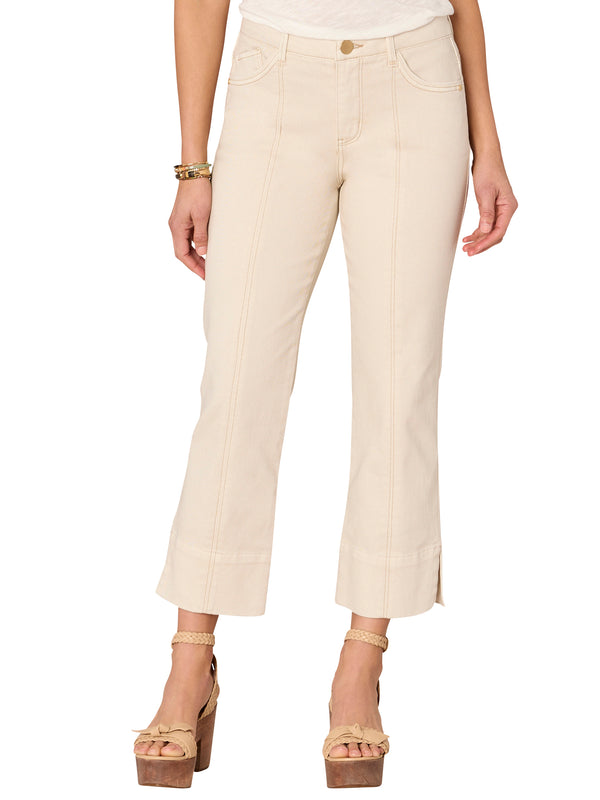 Democracy Womens "AB" Solution High Rise Kick Flare Jeans