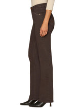 Democracy Womens "Ab"solution High Rise Rhinestones Itty Bitty Boot Pants