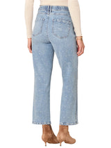 Democracy Womens "Ab"solution High Rise Round Up Boyfriend Jeans
