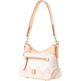 Dooney & Bourke Chevron Hobo Handbag