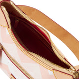 Dooney & Bourke Chevron Hobo Handbag