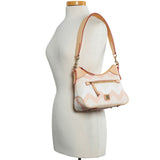 Dooney & Bourke Chevron Hobo Handbag