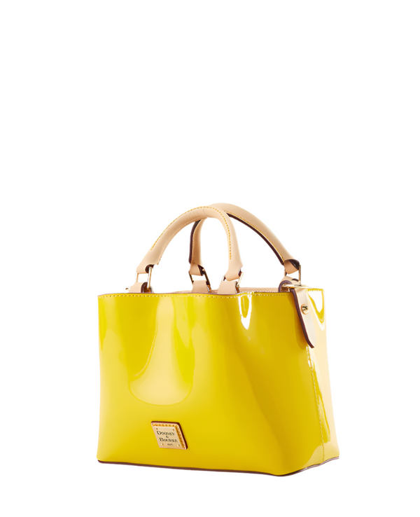 Dooney & Bourke Patent Mini Barlow Crossbody Handbag