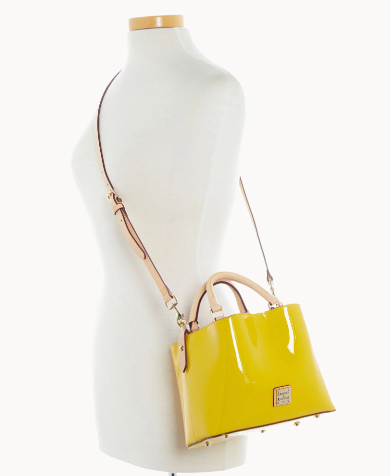 Dooney & Bourke Patent Mini Barlow Crossbody Handbag