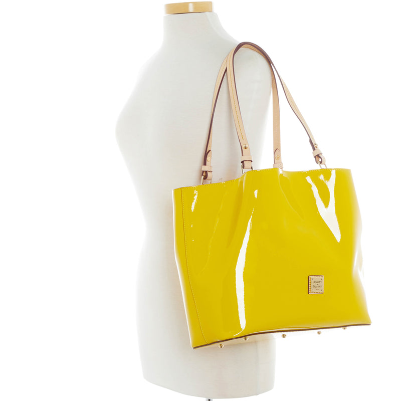 Dooney & Bourke Pebble Grain Flynn Tote Handbag