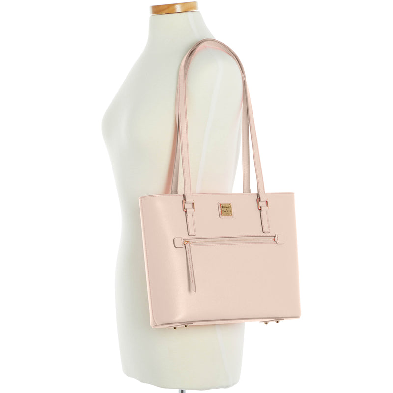Dooney & Bourke Saffiano Shopper Tote Handbag – ShopCGX