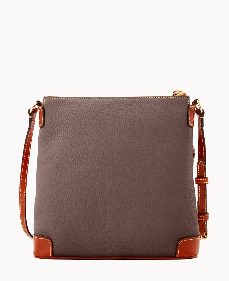 Dooney & Bourke Women's Pebble Grain Crossbody Hobo Shoulder Bag in Dooney & Bourke Women's Pebble Grain Crossbody Hobo Shoulder Bag in