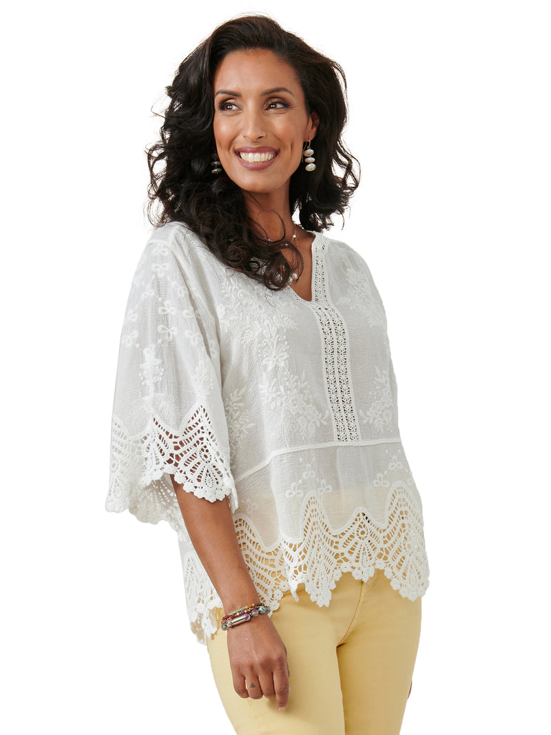 democracy crochet top