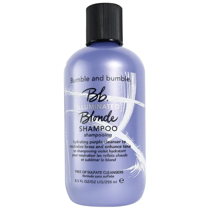 Bumble and Bumble Illuminated Blonde Purple Shampoo - 8.5 oz.