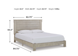 Ashley Furniture Hollentown Queen Panel Bed Frame