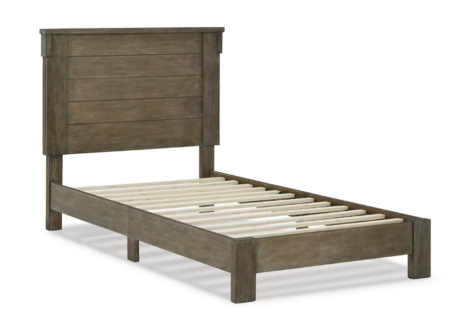 Ashley Furniture Shamryn	Twin Panel Bed Frame