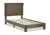 Ashley Furniture Shamryn	Twin Panel Bed Frame