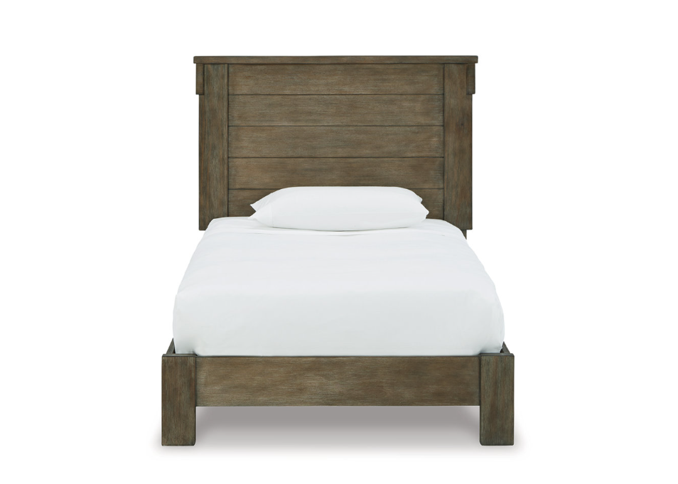 Ashley Furniture Shamryn	Twin Panel Bed Frame