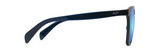 Maui Jim Liquid Sunshine Translucent Navy Frame - Blue Hawaii Lens - Polarized Sunglasses