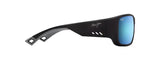 Maui Jim Keha Matte Black Frame - Blue Hawaii Lens - Polarized Sunglasses