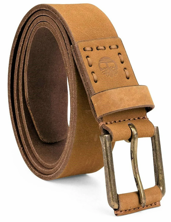 Timberland Mens Pull Up Jean Belt - 40 mm