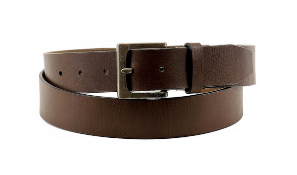 Timberland Mens Classic Leather Belt - 35 mm