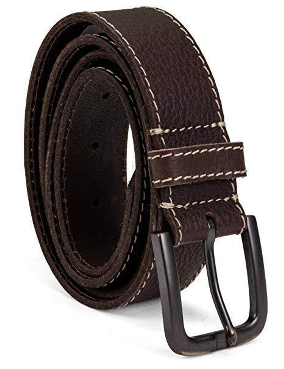 Timberland Mens Oily Milled Leather Belt - 40 mm