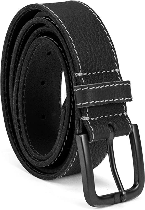 Timberland Mens Oily Milled Leather Belt - 40 mm