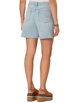 Democracy Womens "AB" Leisure Skyrise Drawstring Shorts