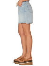 Democracy Womens "AB" Leisure Skyrise Drawstring Shorts