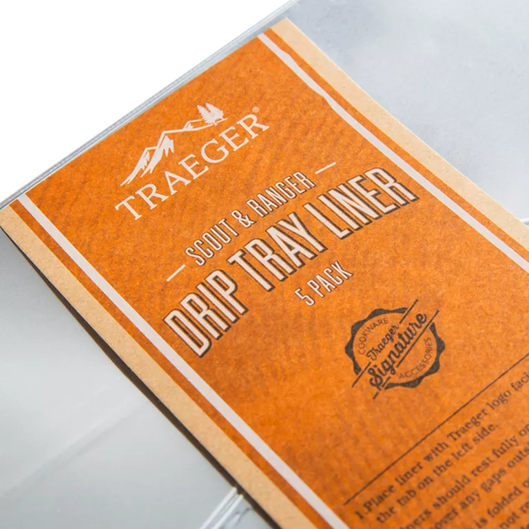 Traeger Ranger Drip Tray Liners - 5 Pack