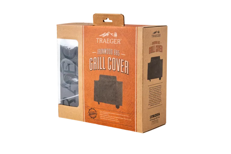 Traeger Ironwood 885 Full-Length Grill Cover