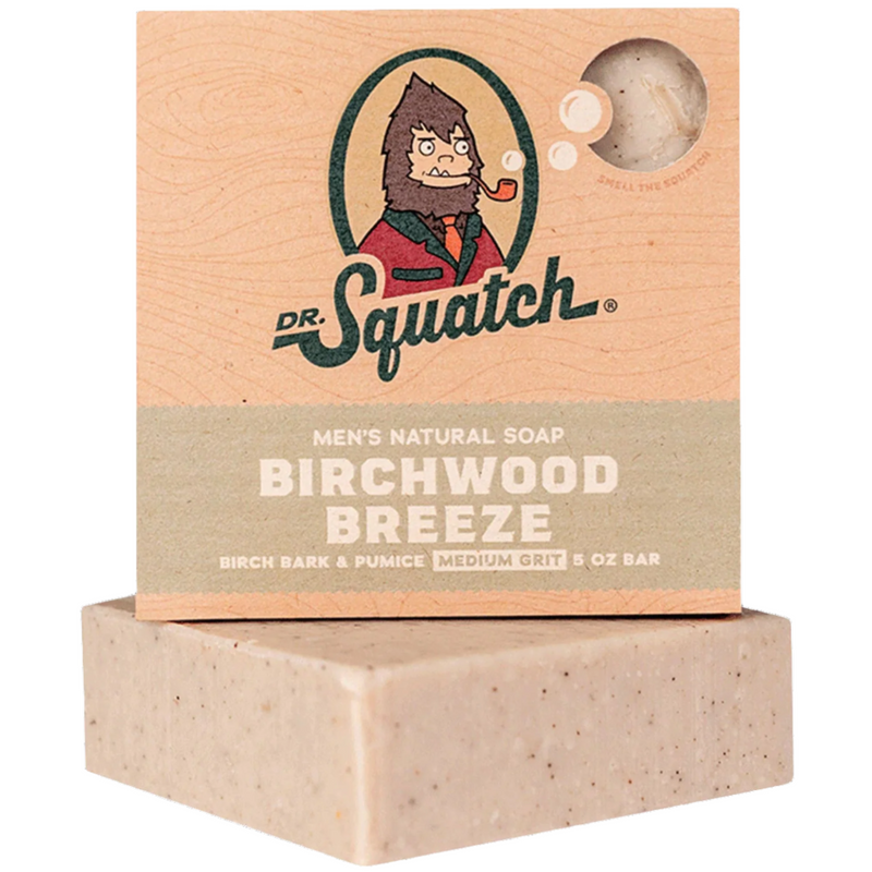 Dr. Squatch Birchwood Breeze Bar Soap - 5 oz.