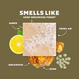 Dr. Squatch Birchwood Breeze Bar Soap - 5 oz.