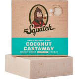 Dr. Squatch Coconut Castaway Bar Soap - 5 oz.