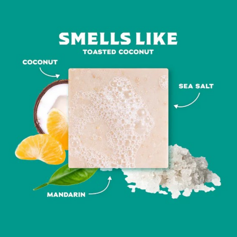 Dr. Squatch Coconut Castaway Bar Soap - 5 oz.