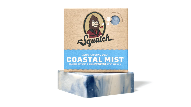 Dr. Squatch Coastal Mist Bar Soap - 5 oz.