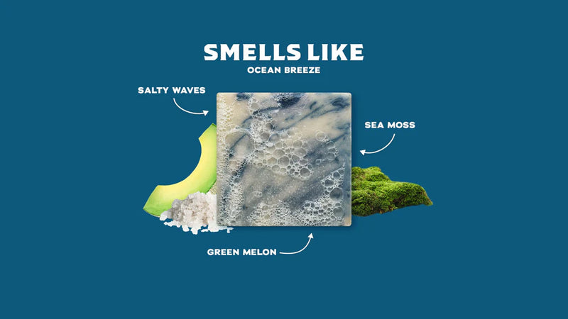 Dr. Squatch Coastal Mist Bar Soap - 5 oz.