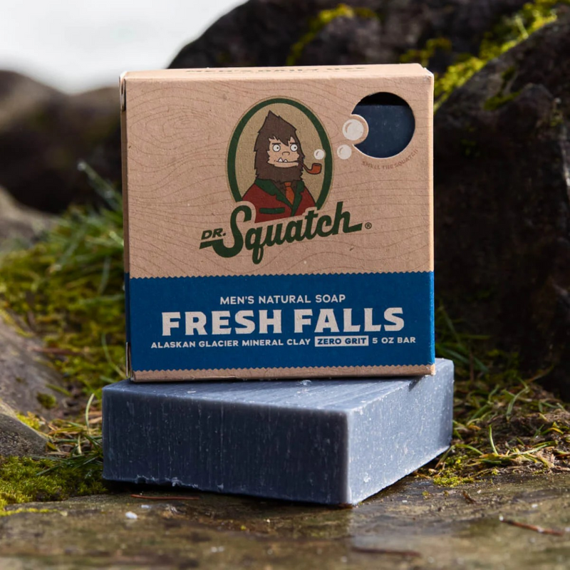Dr. Squatch Fresh Falls Bar Soap - 5 oz.